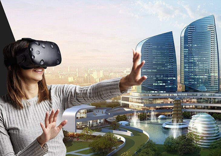 A Interseção entre Arquitetura e Tecnologia: Como a Inovação Impulsiona a Construção de Edifícios do Futuro. arquitetura-tecnologia