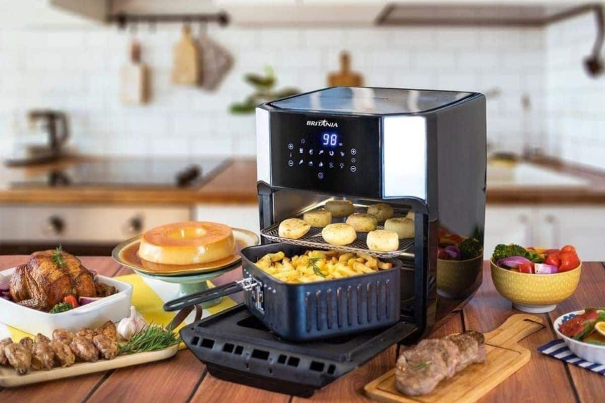 Fritadeira Elétrica Air Fryer - Saiba tudo sobre e escolha já a sua. fritadeira-oven