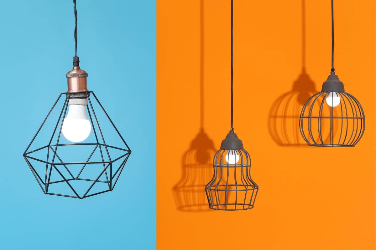 Pendente Aramado - Iluminação Industrial Moderna! Pendente Aramado - Iluminação Industrial Moderna!