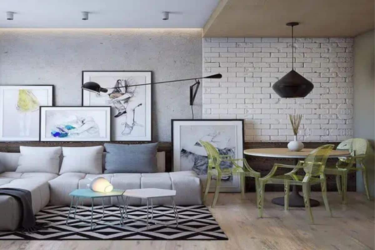 Tijolinho Branco - Decore sua casa com elegância e simplicidade Tijolinho Branco - Decore sua casa com elegância e simplicidade