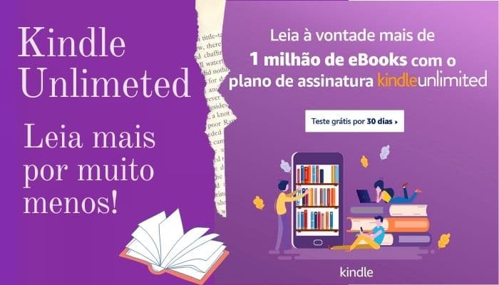 Kindle Amazon Unlimited - Milhares de livros na palma da sua mão! Faça Download de Milhares de Livros Gratuitos na Amazon!