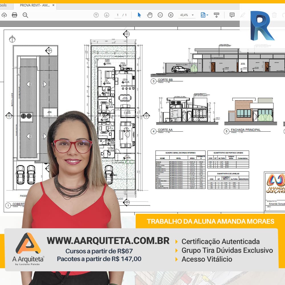 Revit Arquitetura: O que é e como aprender. 3 Revit curso