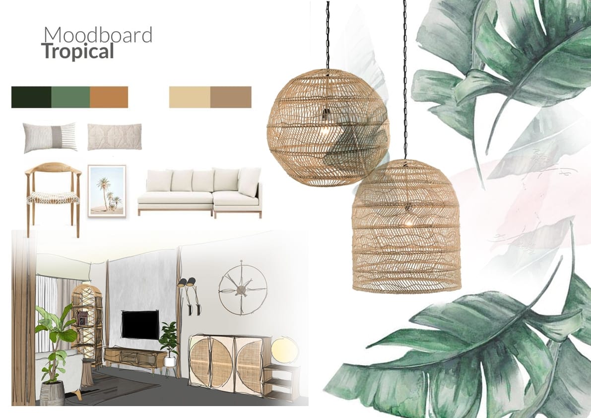 Moodboard na Arquitetura: O que é e exemplos. Moodboard de arquitetura