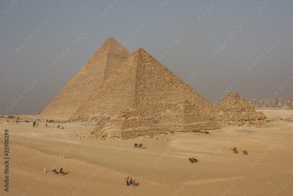 Pirámides de Giza