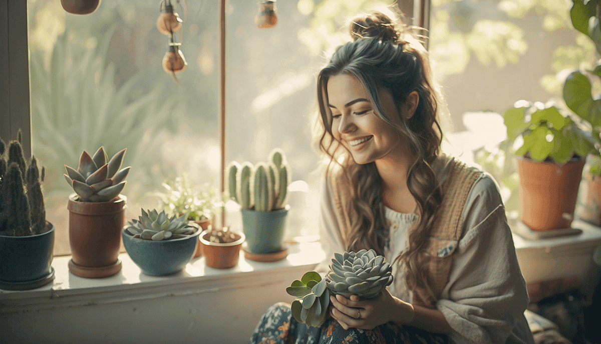 Daniel_AArquiteta_A_beautiful_and_happy_woman_taking_care_of_he_88ef8545-5a6b-425f-a81b-43f9fdb4a060