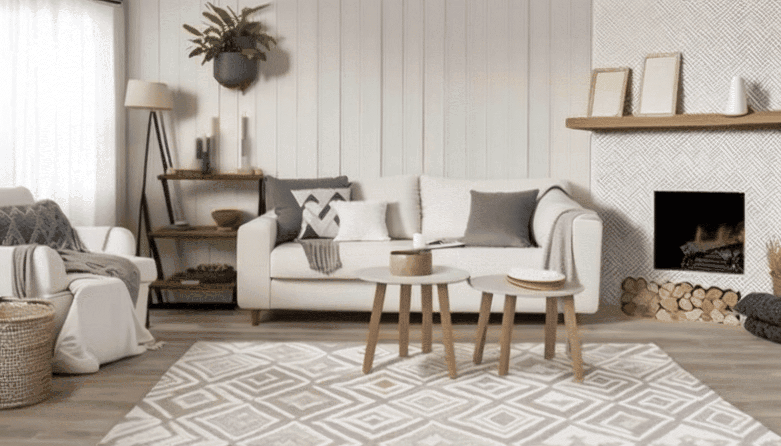 Ideias de Sala de Estar - 13 Dicas imperdíveis para o seu lar! tapete-para-sala-de-estar-dicas