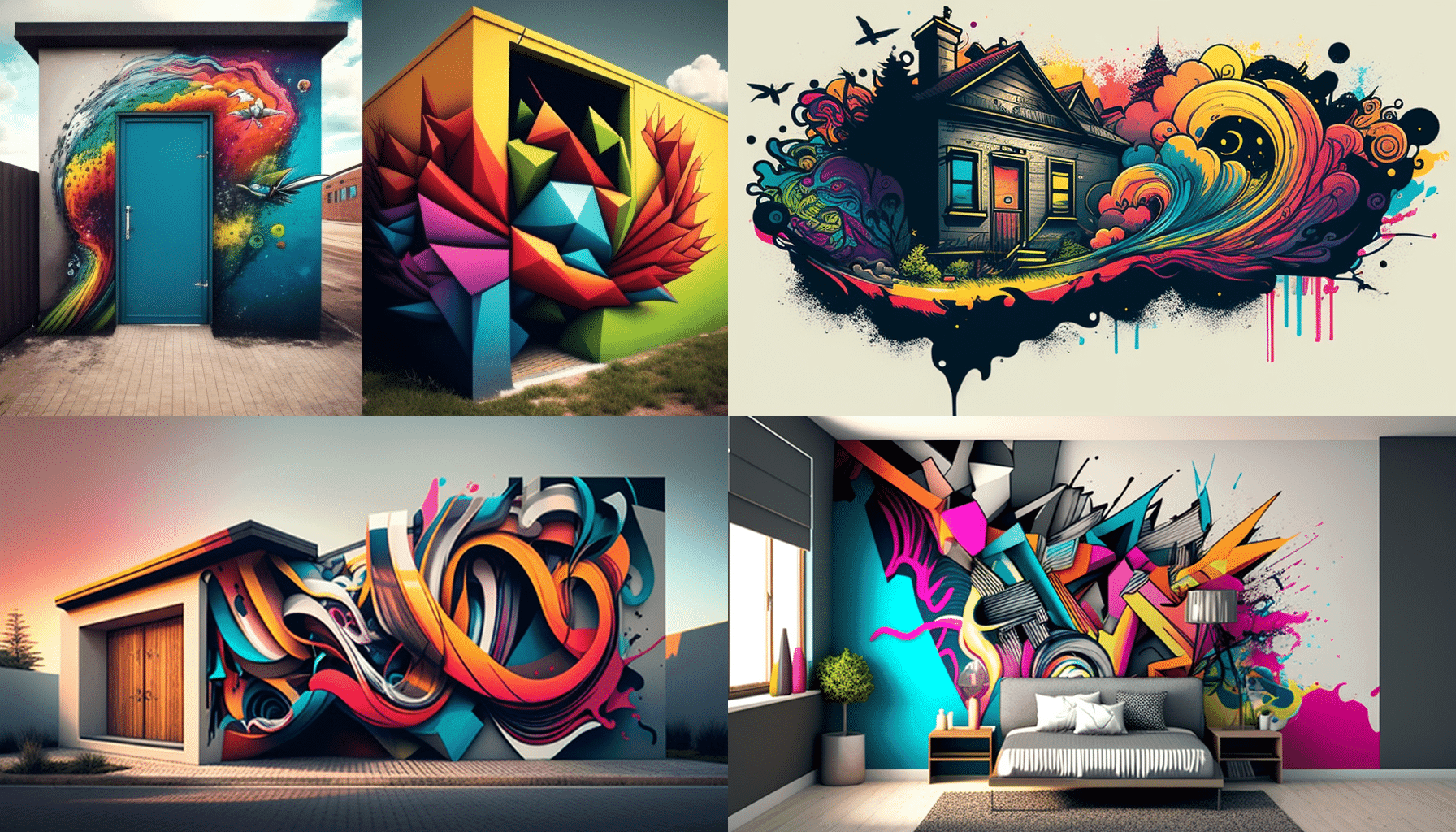 Muros de casas modernas Muros de Casas Modernas