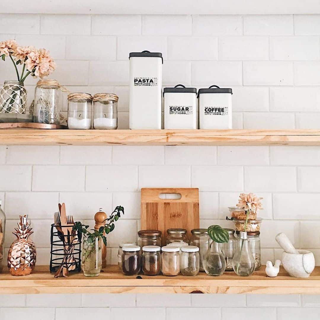 Prateleira Pinus Cozinha Organização e Estilo em Sua Cozinha