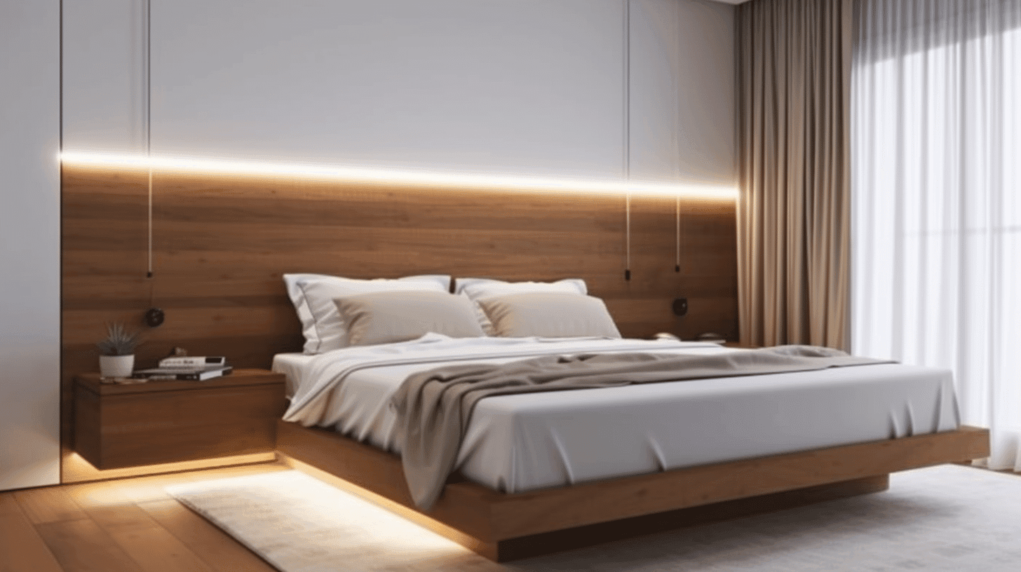 Cabeceira de Cama: Um Guia Completo para Escolher a Melhor Opção. cabeceira-de-cama-simples-5