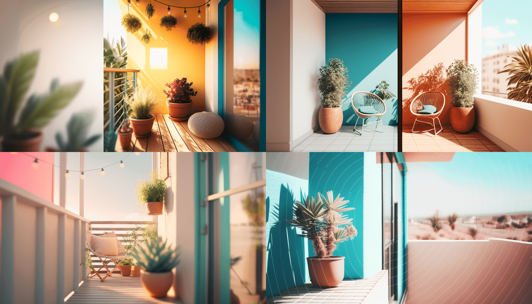 decorar varanda pequena