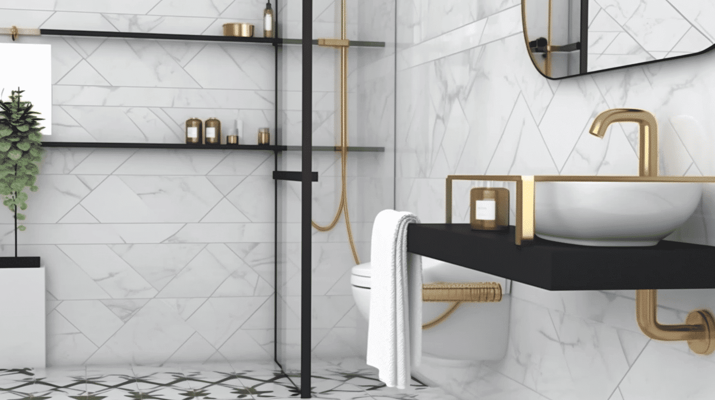 5 dicas de Como Ganhar Espaços em um Banheiro Pequeno. Como-Ganhar-Espacos-em-um-Banheiro-Pequeno-2