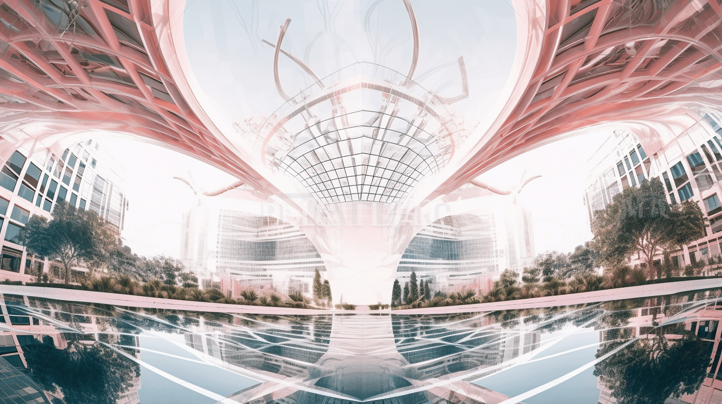 A influência da inteligência artificial na arquitetura e engenharia.