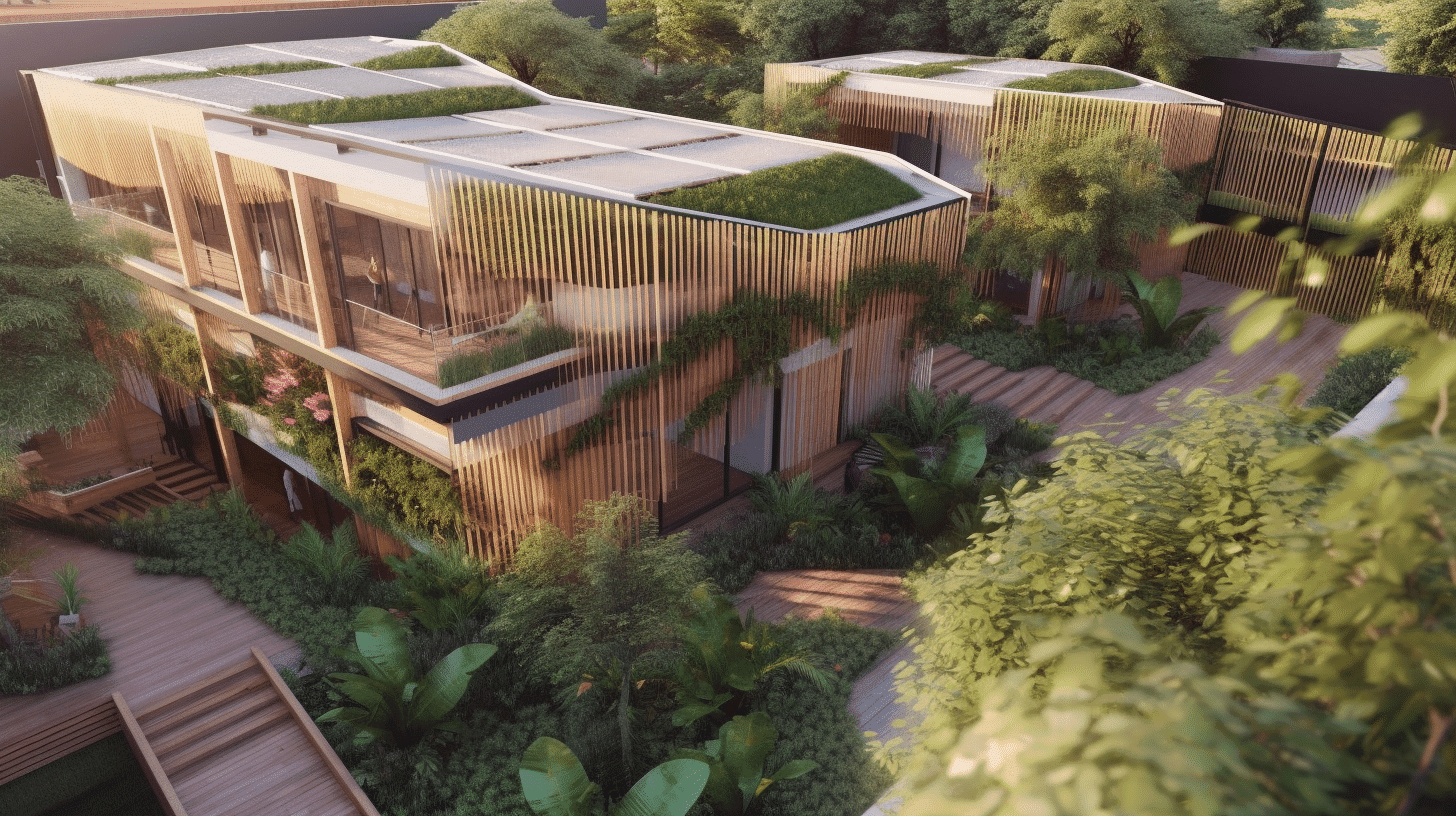 Tendencias em arquitetura sustentável