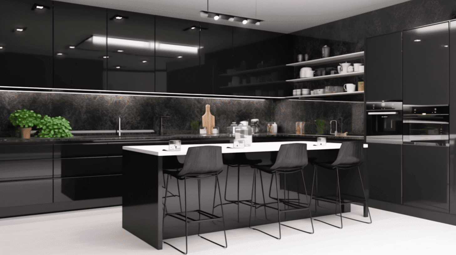 Cozinha Moderna Cinza: Tendências de Design e Ideias de Decoração cozinha-moderna-cinza-1