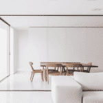 arquitetura moderna no design de interiores