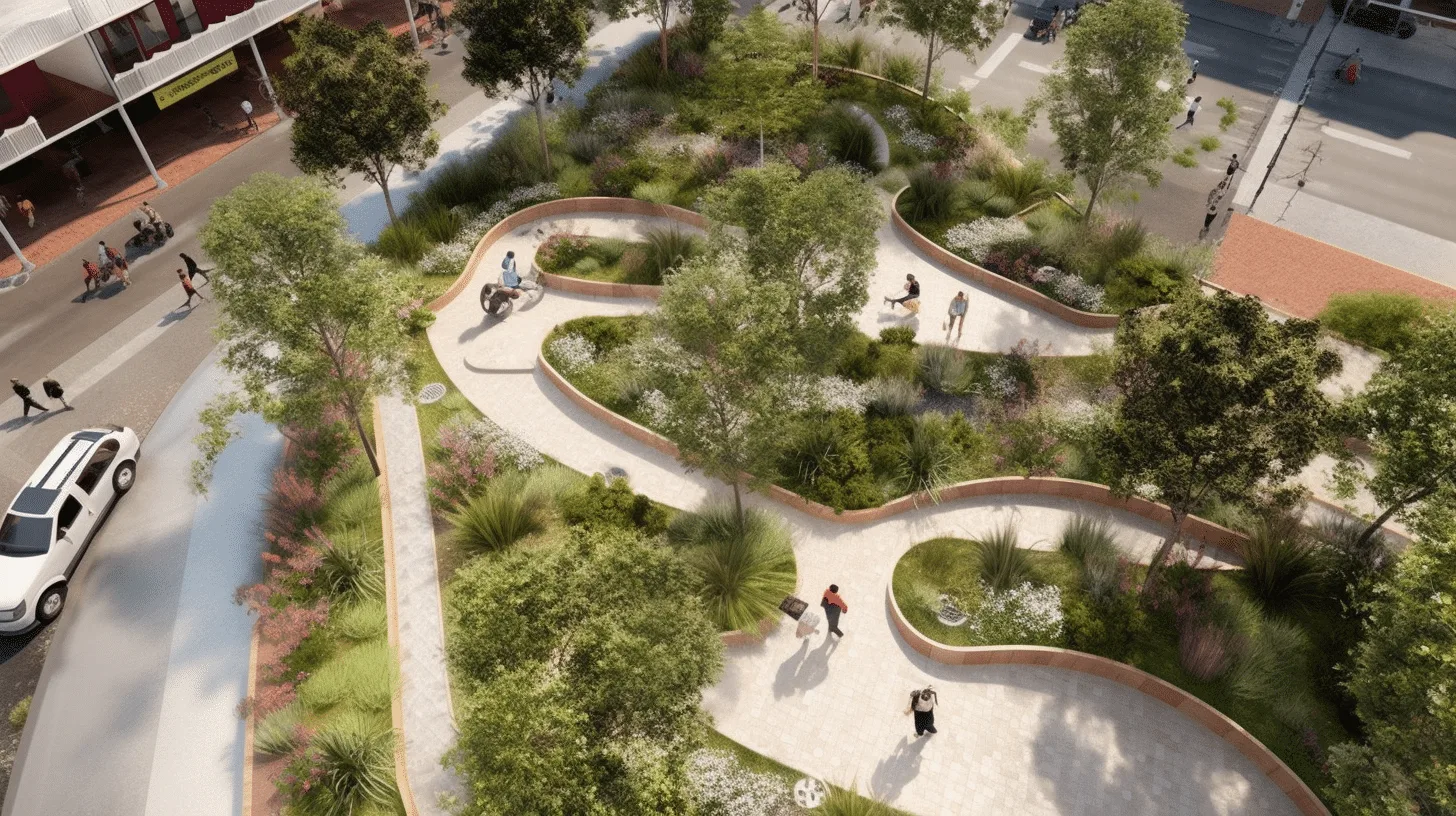 A relação entre paisagismo e arquitetura no planejamento urbano. A relação entre paisagismo e arquitetura no planejamento urbano.