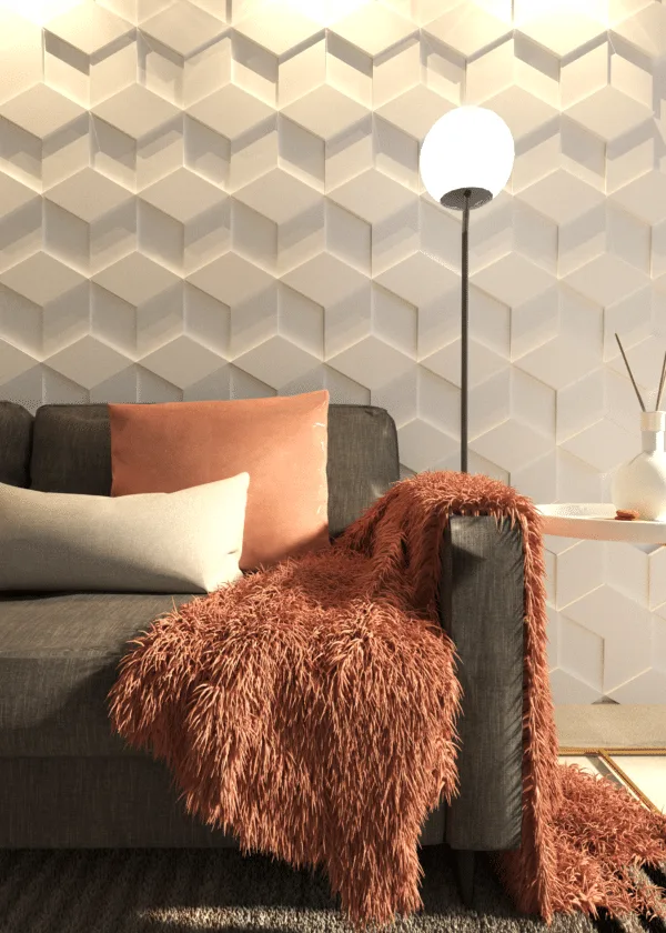 Materiais Inovadores na Decoração: Descobrindo Novas Possibilidades Sustentáveis e Tecnológicas! revestimento7