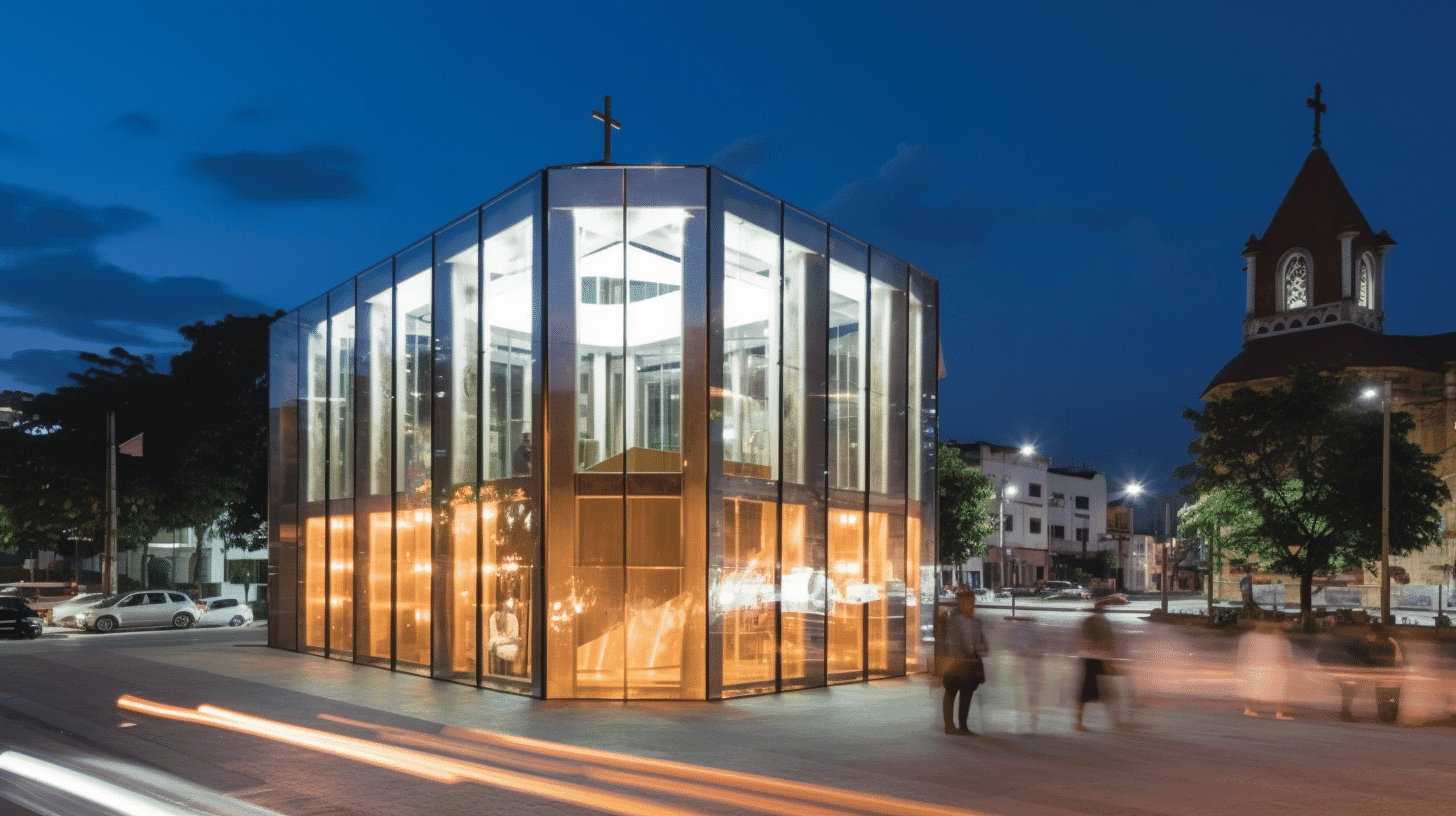 Cenografia-de-Igreja