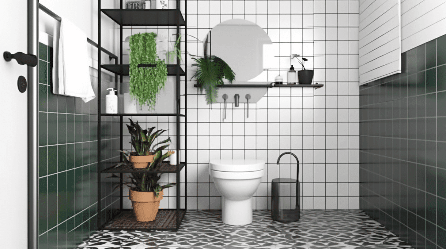 Ganhe Espaços em um Banheiro Pequeno. Como Ganhar Espaços em um Banheiro Pequeno