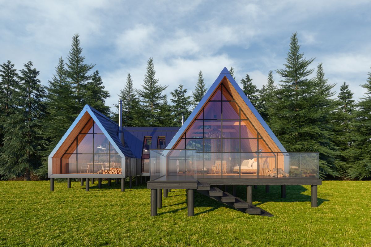 Tiny houses: Tendências e soluções em arquitetura minimalista.