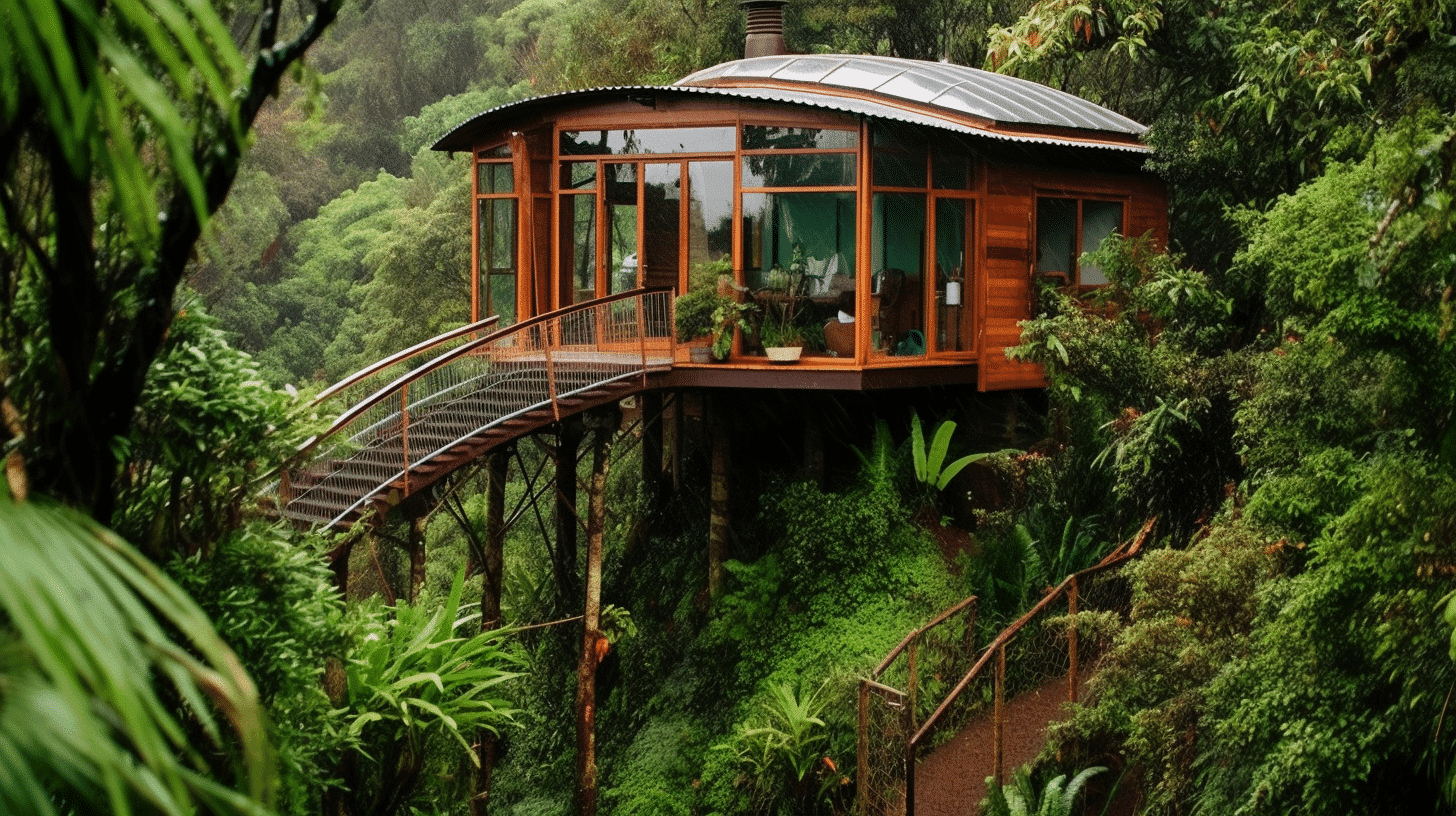 Casa de Madeira: Um Refúgio Eco-friendly na Era Moderna. casa-de-madeira-2