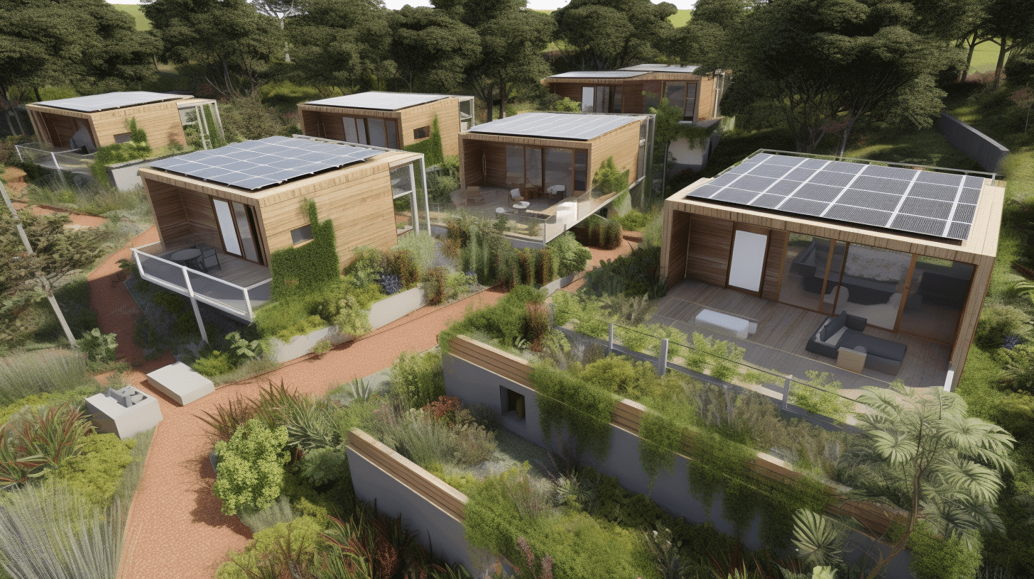 casas ecologicamente corretas