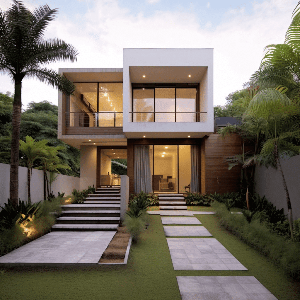 Casa em terreno 6x8 metros. Dicas e ideias para construir a sua