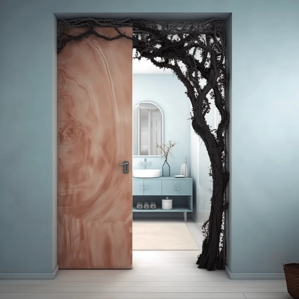 Porta de Correr para Banheiro Economia de Espaço e Elegância