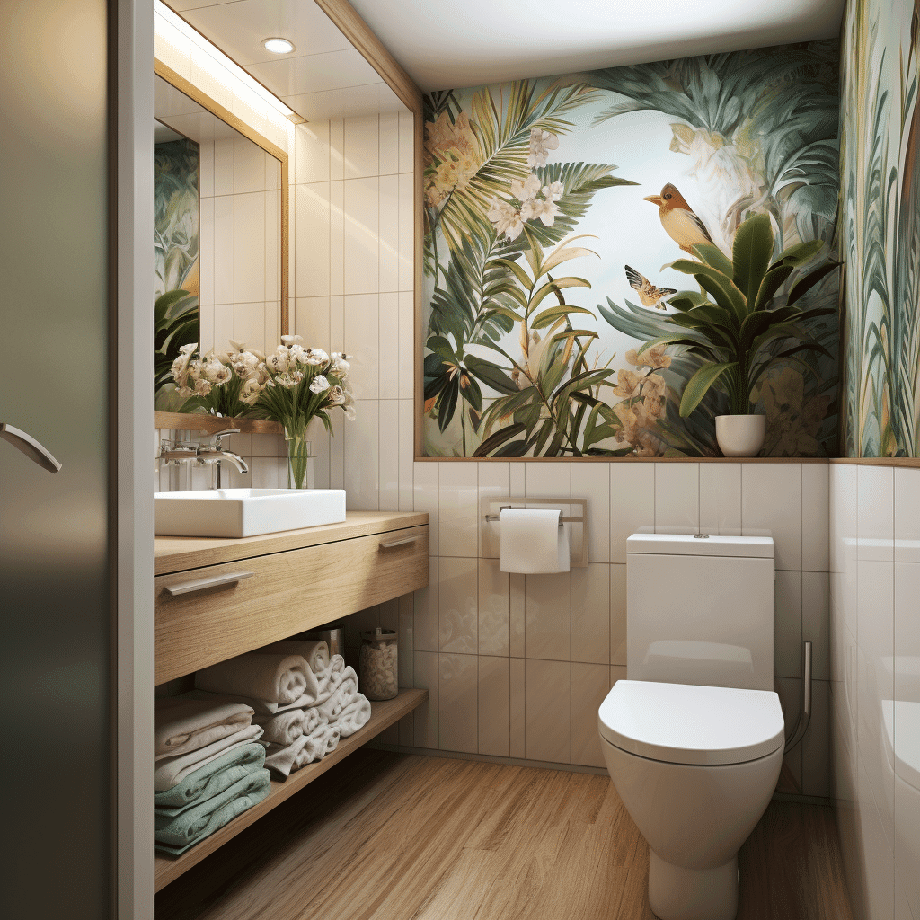 Pias de Banheiro: Como Equilibrar Praticidade e Beleza! banheiro pequeno moderno