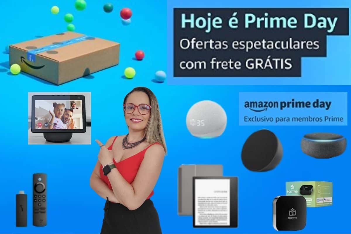 Como Escolher a Alexa Perfeita para Você? Aproveite ao Máximo a Prime Day! Como Escolher a Alexa Perfeita para Você? Aproveite ao Máximo a Prime Day!