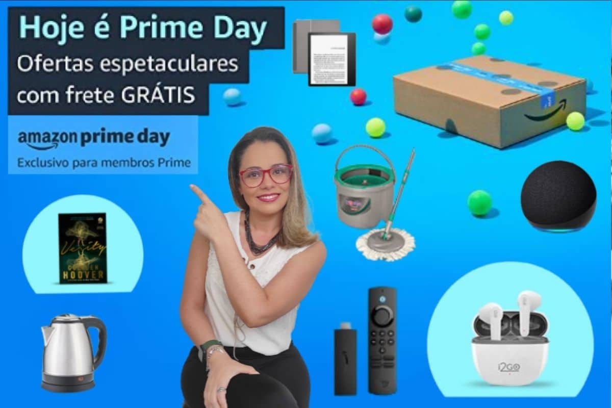 Amazon Prime Day: Os Produtos Mais Buscados pelos Consumidores!