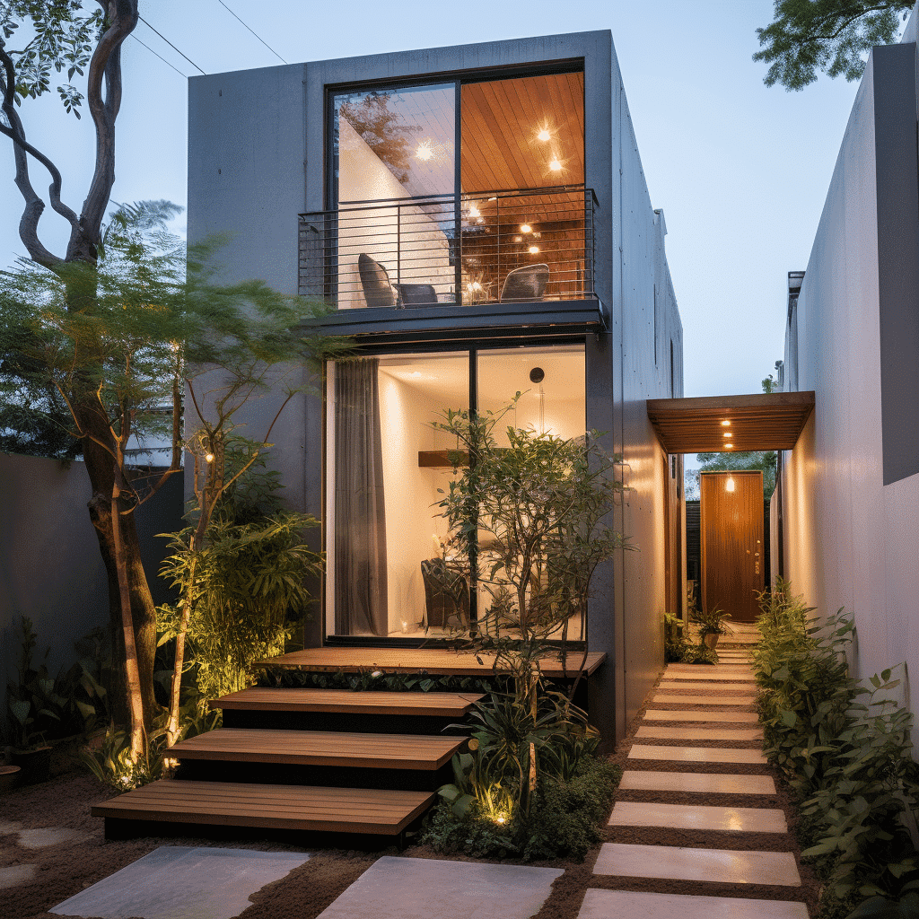 Terreno de 6x8 Metros: Dicas para Aproveita-lo da melhor maneira para construir a sua casa. Terreno-de-6×8-Metros-Como-Aproveitar-Cada-Centimetro-na-Construcao-da-sua-Casa-1