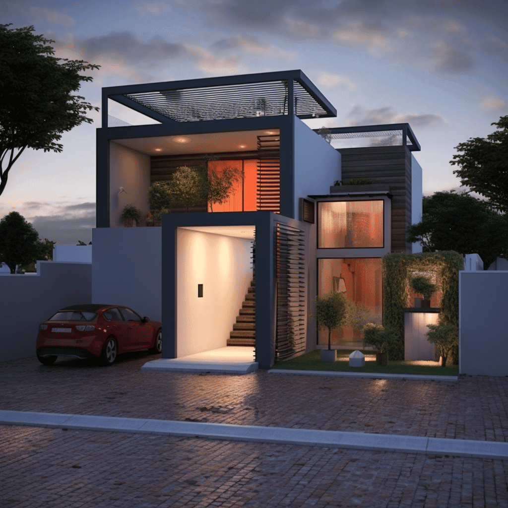 Casa 7 por 20 Metros: Economia, Espaço e Conforto. casa-7-por-20-metros
