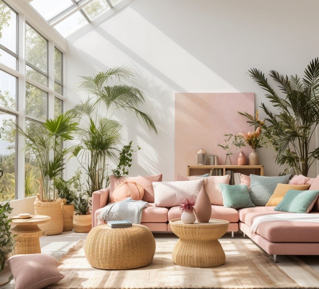 5 Maneiras de Reduzir o incômodo do Calor na Sua Casa Usando a Decoração. como-diminuir-o-calor-de-casa-usando-decoracao-1