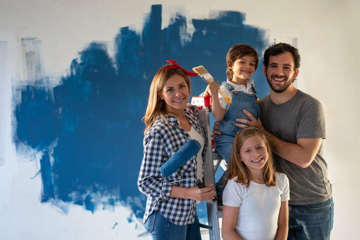 Como Pintar a Casa Sozinho: Dicas e Truques de Profissionais para Você! como-pintar-a-casa-sozinho-3