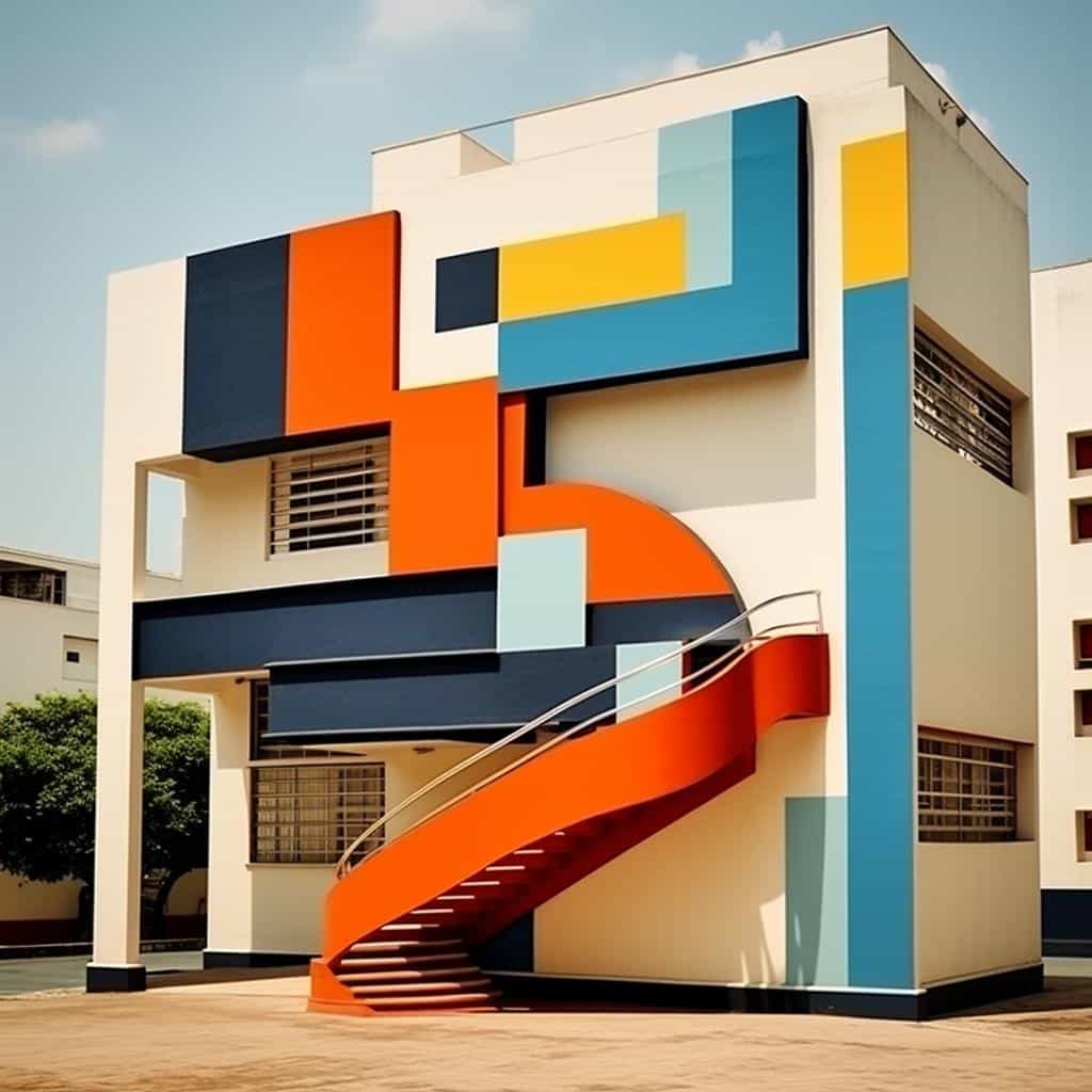 A influência da Bauhaus na arquitetura brasileira.