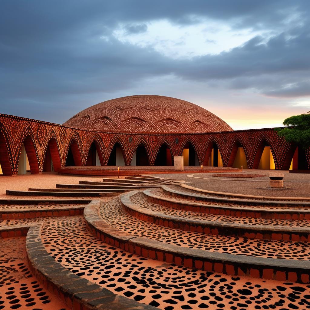 A influência da arquitetura africana no Brasil: Formas de impacto e aprenderes. A influência da arquitetura africana no Brasil: Formas de impacto e aprenderes.