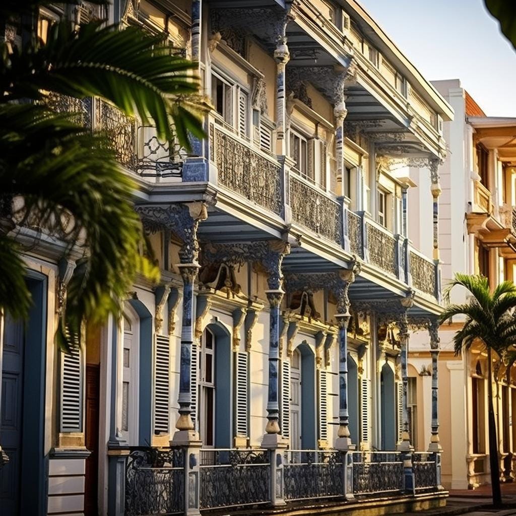 A influência da arquitetura colonial no Brasil contemporâneo.