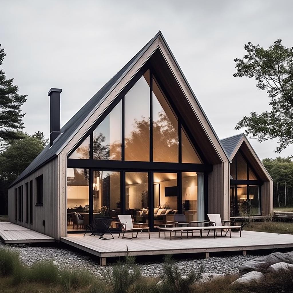 A influência da arquitetura escandinava no design minimalista: Caminhos inspiradores. A influência da arquitetura escandinava no design minimalista: Caminhos inspiradores.