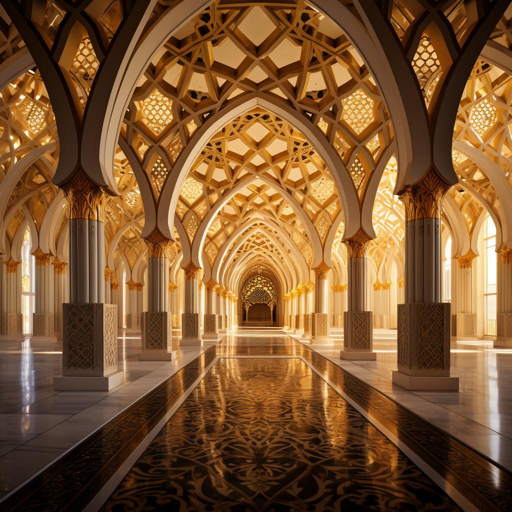A influência da arquitetura islâmica no design contemporâneo: Caminhos e Aprendizados.