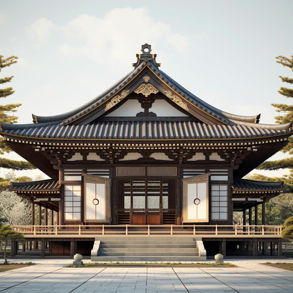 A influência da arquitetura japonesa no design brasileiro.