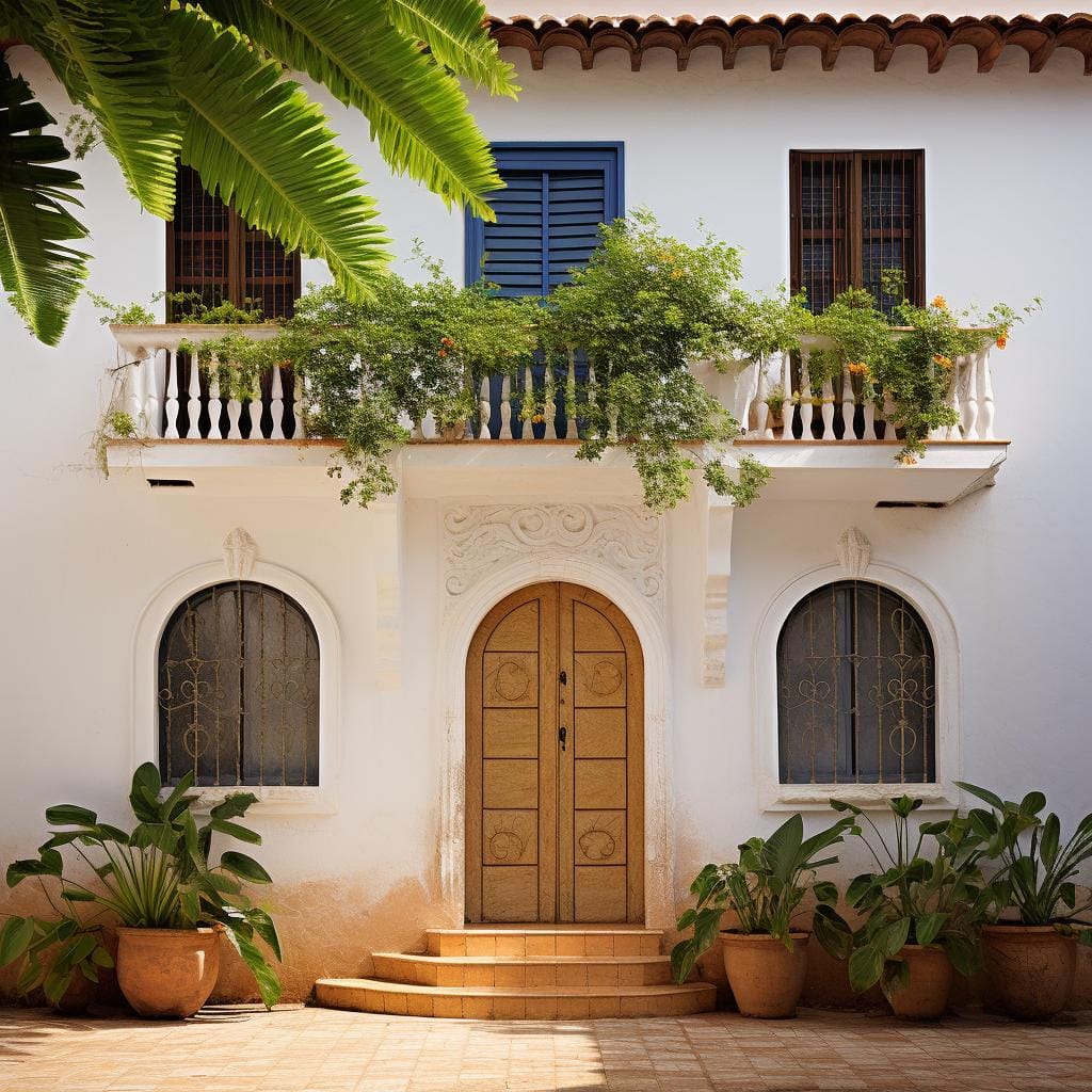 A influência da arquitetura mediterrânea no Brasil: Caminhos e aprendizados. A influência da arquitetura mediterrânea no Brasil: Caminhos e aprendizados.