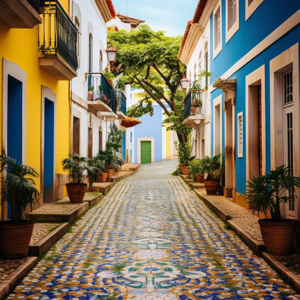 A influência da arquitetura mediterrânea no Brasil: uma fusão cultural deslumbrante! A influência da arquitetura mediterrânea no Brasil.