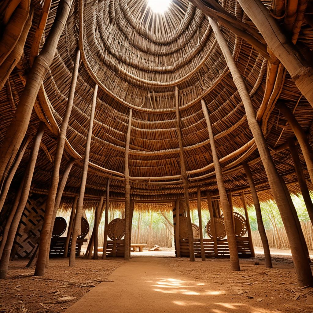 A influência indígena na arquitetura brasileira: Formas e aprendizados.