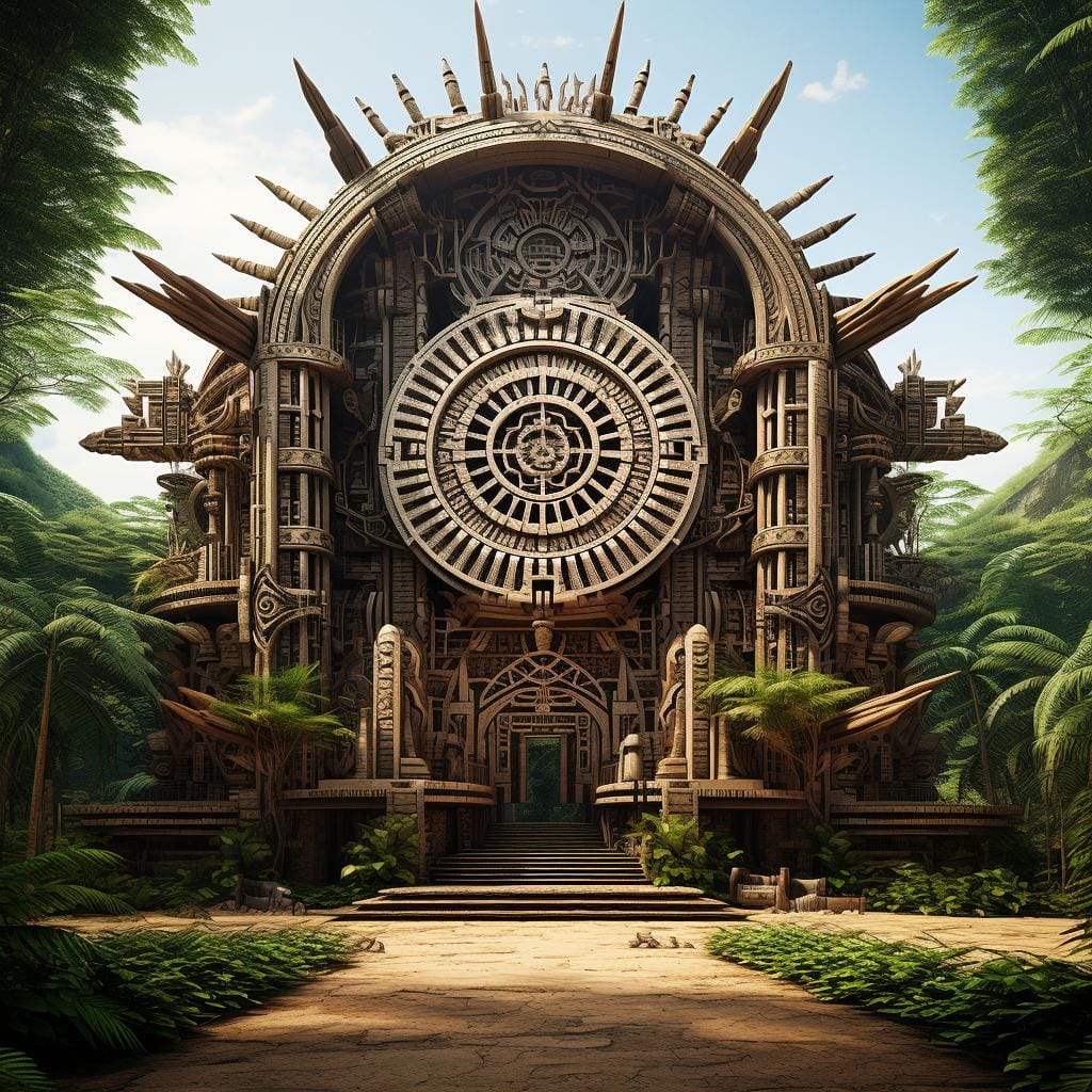 A incrível influência indígena na arquitetura brasileira: uma fusão cultural fascinante! A influência da cultura indígena na arquitetura brasileira.