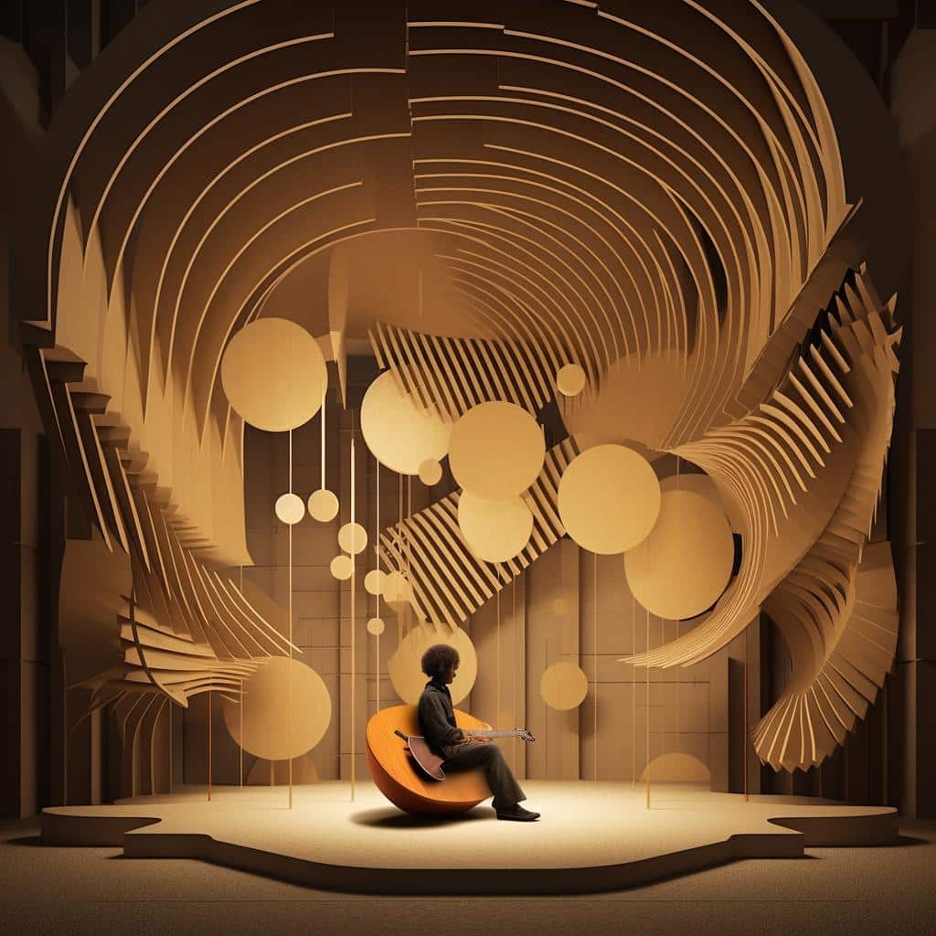 A Relação entre Arquitetura e Música: Espaços Acústicos Ideais A Relação entre Arquitetura e Música: Espaços Acústicos Ideais