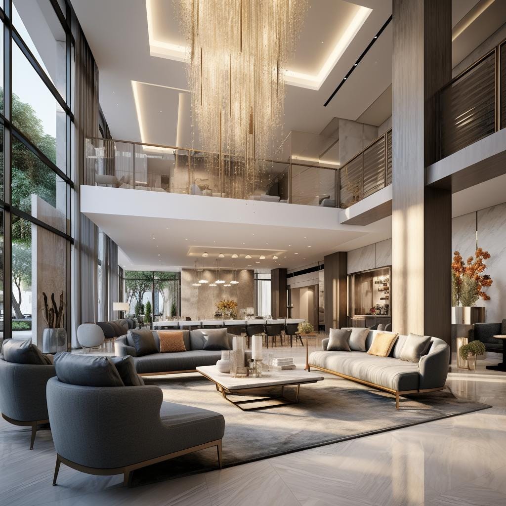 **Arquitetura de Interiores: Descubra as Tendências em Espaços Comerciais e Residenciais Que Vão Deixar Sua Casa Ou Negócio Ainda Mais Incrível**