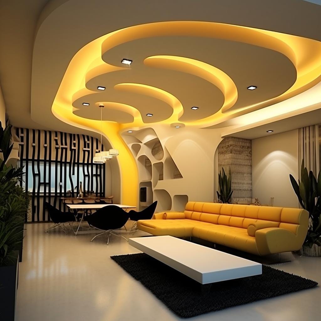 Arquitetura de interiores: tendências em espaços comerciais e residenciais.