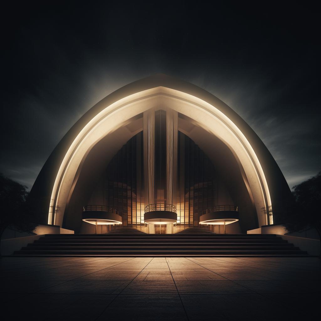 A Inspiração Arquitetônica do Cinema: O Poder dos Espaços nas Narrativas Visuais Arquitetura e cinema: a influência dos espaços nas narrativas visuais.