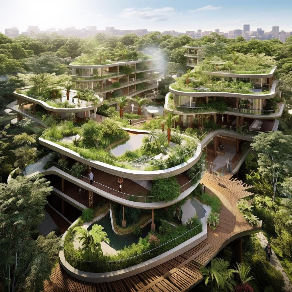 A arquitetura sustentável: soluções inovadoras para regiões tropicais e equatoriais Arquitetura e clima: soluções para regiões tropicais e equatoriais.